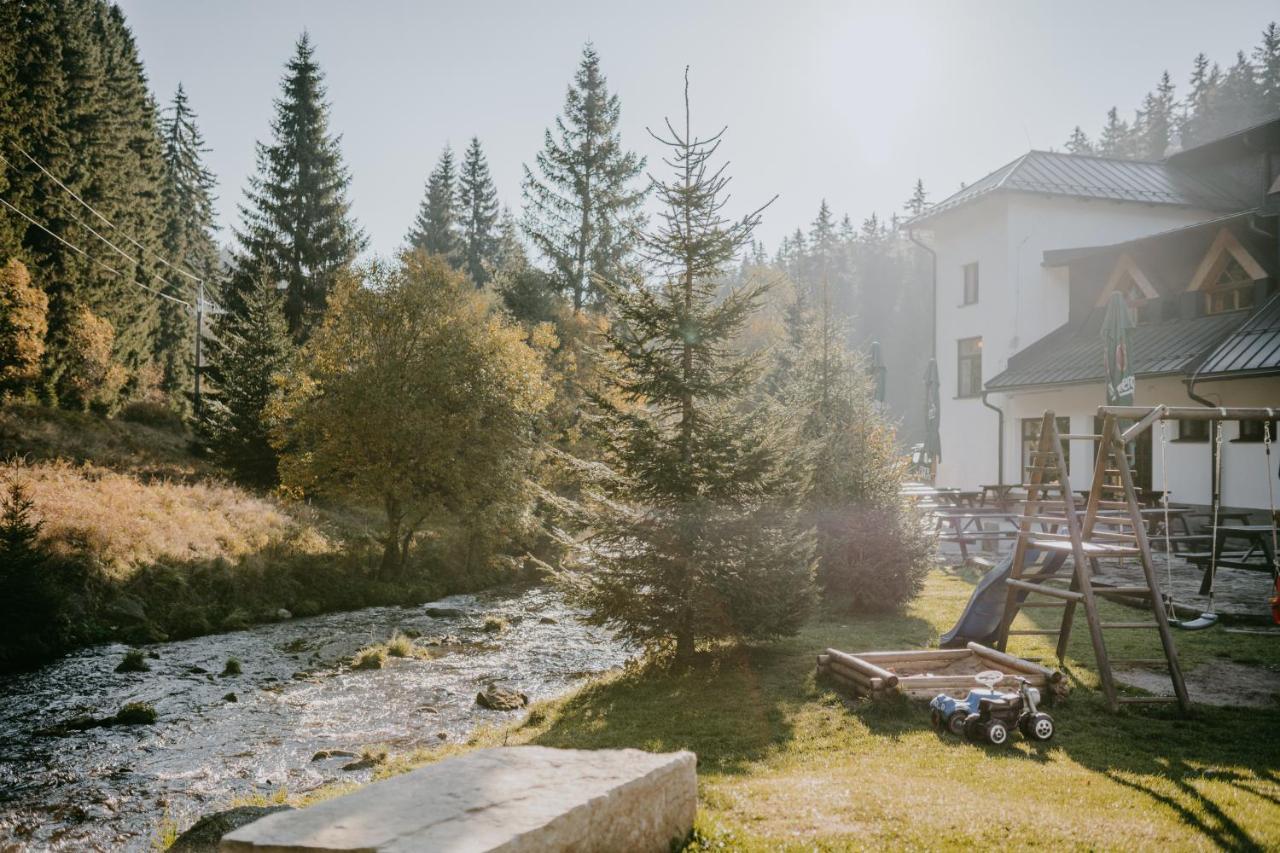 Pansky Dum Penzión pre hostí Kvilda